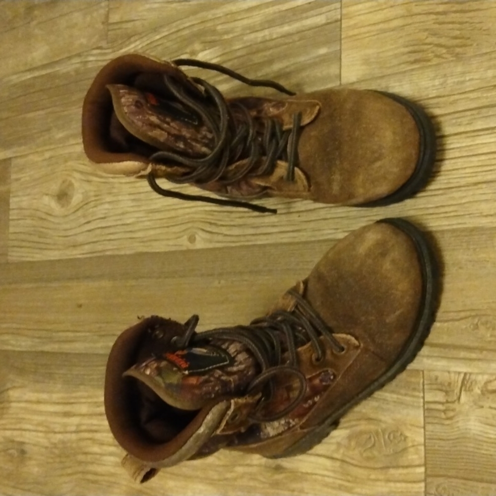 2/$40 Redhead oil resistant boys boots